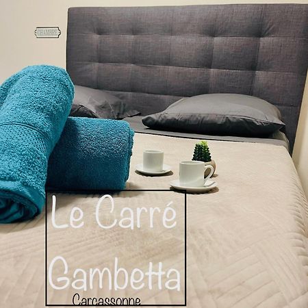 Le Carre Gambetta Apartment Carcassonne Bagian luar foto