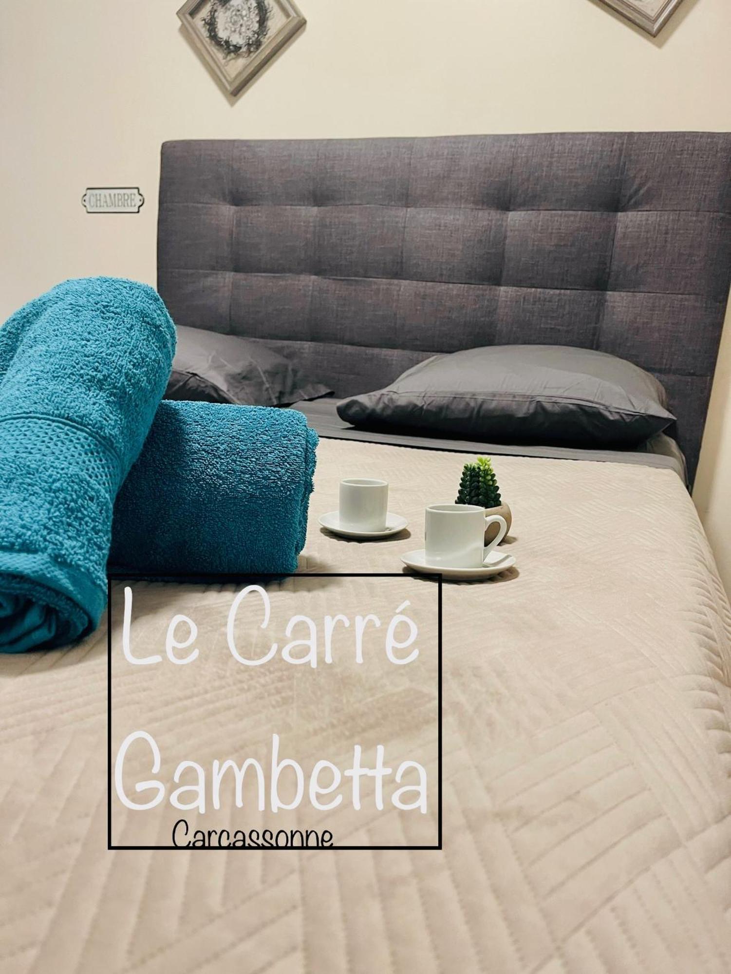 Le Carre Gambetta Apartment Carcassonne Bagian luar foto